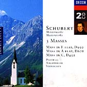 Schubert: 3 Masses / Guest, Atherton et al