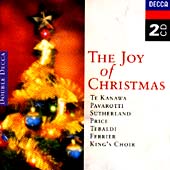 The Joy Of Christmas / Te Kanawa, Pavarotti, Sutherland et al