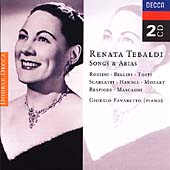 Renata Tebaldi: Songs and Arias