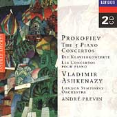 Prokofiev: Piano Concertos No.1-5