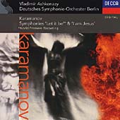 Karamanov: Symphonies nos 22 & 23 / Ashkenazy Karamanov: Symphonies nos 22 & 23 / Ashkenazy