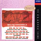 The Classic Sound - Ravel, Debussy, Roussel, Ropartz / Melos