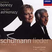 Robert & Clara Schumann: Lieder / Bonney, Ashkenazy