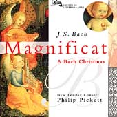 A Bach Christmas - Magnificat / Pickett, New London Consort