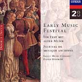 Early Music Festival / David Munrow, Early Music Consort Early Music Festival / David Munrow, Early Music Consort