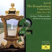 J.S.Bach: The Brandenburg Concertos No.1-No.6, Orchestral Suites BWV.1067, BWV.1068 / Herbert von Karajan(cond), BPO