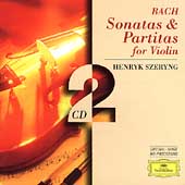 J.S.Bach: Sonatas & Partitas for Violin
