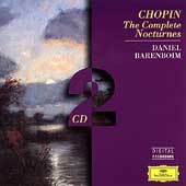 ˥롦Хܥ/Chopin The Complete Nocturnes No.1-No.11 / Daniel Barenboim(p)[4530222]