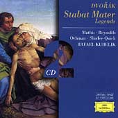 ե롦٥å/Dvorak Stabat Mater Op.58, Legends Op.59 / Rafael Kubelik(cond), ECO, Edith Mathis(S), Anna Reynolds(A), etc[4530252]