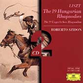 Liszt: The 19 Hungarian Rhapsodies / Roberto Szidon(p)