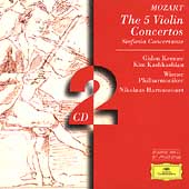 Mozart: The 5 Violin Concertos, etc