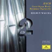 J.S.Bach: Great Organ Works -Toccata and Fugue, Fantasia and Fugue, etc (1956-71) / Helmut Walcha(org)