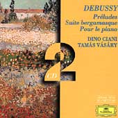 Debussy: Preludes etc