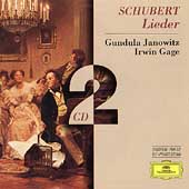 Schubert: Lieder / Gundula Janowitz(S), Irwin Gage(p)