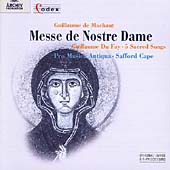 Messe de Nostre Dame Messe de Nostre Dame