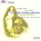 Codex - Tartini, Nardini: Violin Concertos / Melkus