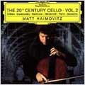 The 20th Century Cello, Volume 2