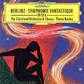Berlioz: Symphonie Fantastique Op.14, Tristia Op.18 (3, 1996) / Pierre Boulez(cond), Cleveland Orchestra & Chorus