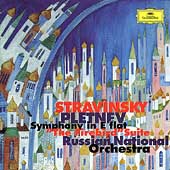 Stravinsky: Symphony in E flat, Firebird Suite / Pletnev