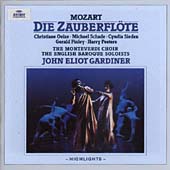 Mozart: Die Zauberfloete - highlights