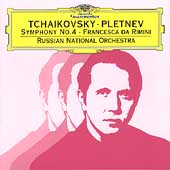 Tchaikovsky: Symphony no 4 / Pletnev