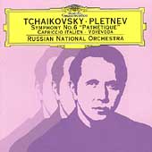 Tchaikovsky: Symphony no 6, etc / Pletnev