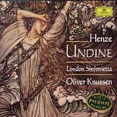 Henze: Undine / Knussen, London Sinfonietta, Donohoe