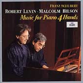 Schubert: Works For Piano Four Hands / Malcolm Bilson, Robert Levin