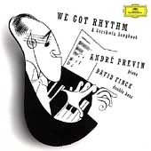 We Got Rhythm - A Gershwin Songbook / Andre Previn(p), David Finck(cb)