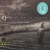 T.Takemitsu: Quotation of Dream (3, 1997), Day Signal (12/1996), etc / Oliver Knussen(cond), London Sinfonietta