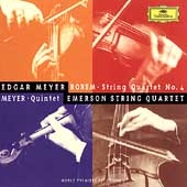 Meyer: Quintet;  Rorem: Quartet no 4 /Emerson String Quartet