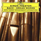 Bach: Organ Works / Simon Preston