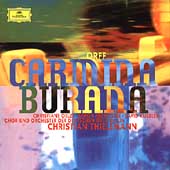 Orff: Carmina Burana / Christian Thielemann(cond), Berlin Deutsche Opera Orchestra & Chorus, Christiane Oelze(S), David Kuebler(T), Simon Keenlyside(Br) 