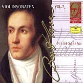 Complete Beethoven Edition Vol.7 -Violin Sonatas No.1-No.10, 12 Variations WoO.40, etc