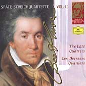 Complete Beethoven Edition Vol.13 -The Late Quartets: No.12-No.16 / LaSalle Quartet 