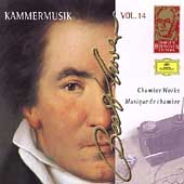Complete Beethoven Edition Vol.14 -Chamber Works: Quartets WoO.36-1, WoO.36-2, WoO.36-3, etc / Amadeus Quartet, Hagen Quartett, etc