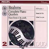 Brahms: Complete Piano Quartets / Trampler, Beaux Arts Trio