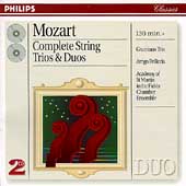 Mozart: Complete String Trios & Duos / Grumiaux Trio, et al