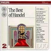 The Best of Handel / Marriner, Schroeder, Gardiner, et al