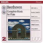 Beethoven: Complete Music for Flute / Gazzelloni, et al