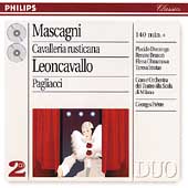 マスカーニ: 歌劇『カヴァレリア・ルスティカーナ』、レオンカヴァッロ: 歌劇『道化師』 マスカーニ: 歌劇『カヴァレリア・ルスティカーナ』、レオンカヴァッロ: 歌劇『道化師』