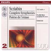 Scriabin: Complete Symphonies / Inbal, Frankfurt RSO