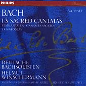 Bach: 13 Sacred Cantatas / Winschermann