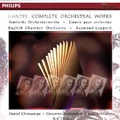 Handel: Complete Orchestral Works / Leppard, Schroeder, et al