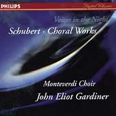 Schubert: Choral Works / Gardiner, Monteverdi Choir