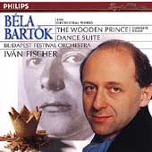 Bartok: The Wooden Prince, Dance Suite / Fischer