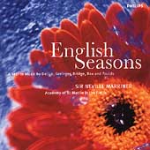 English Seasons - Delius; Grainger, et al / Marriner