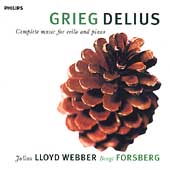 Grieg, Delius: Music for Cello & Piano / Lloyd Webber