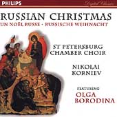 Russian Christmas / Korniev, Borodina, St Petersburg Choir