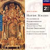 Musica Sacra - Haydn: Masses / King's College Choir, et al